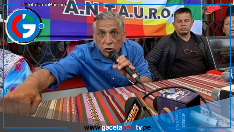 Poder Judicial cierra filas contra partido vinculado a Antauro Humala