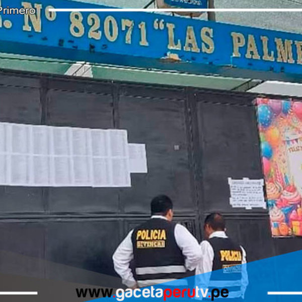 Trujillo: adolescente de 15 años sería el autor de asesinato de escolar