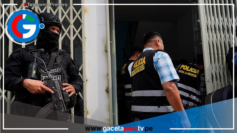 Ica: operativo contra organización criminal deja 5 detenidos