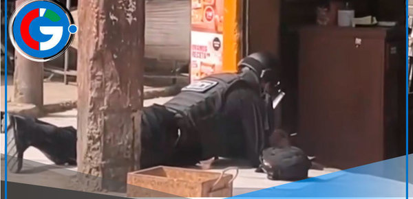 Estado de emergencia no frena amenazas y explosivos en Comas