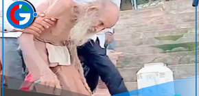 Rescatan a un hombre de 188 años de una cueva en la India