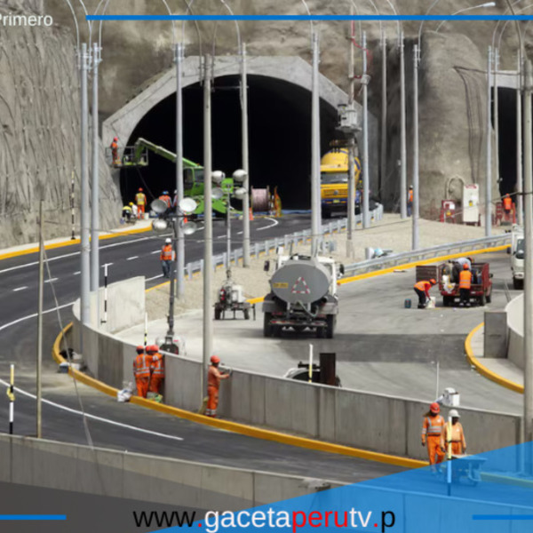 Mantenimiento de túneles: Santa Rosa y San Martín serán cerrados desde el 10 de octubre 