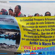 Pescadores artesanales bloquean carreteras por presencia de barcos chinos