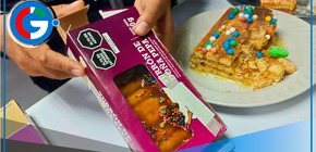 Historia del turrón en el mes morado