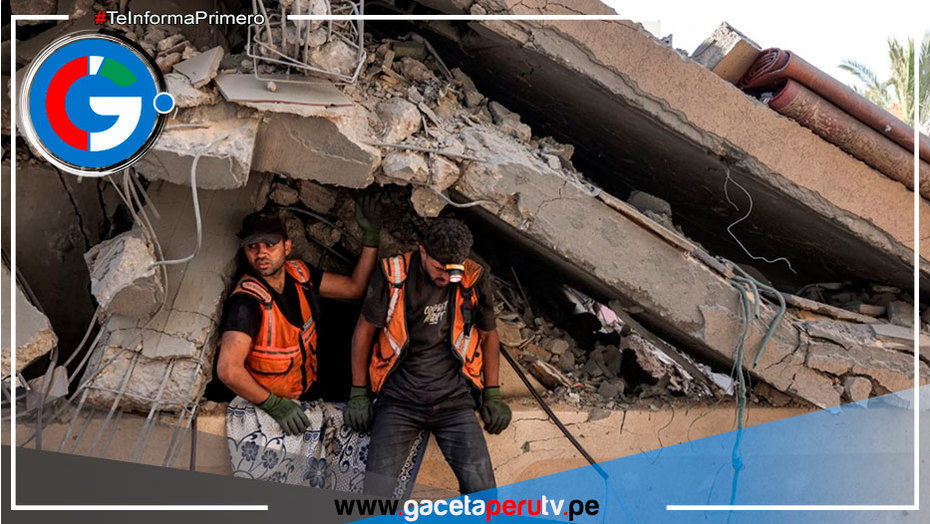 41,900 muertos en Gaza al cumplirse primer año de la guerra