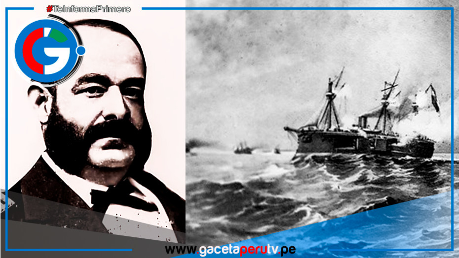 Este 8 de octubre se conmemoran 145 años del combate de Angamos