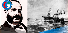 Este 8 de octubre se conmemoran 145 años del combate de Angamos