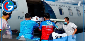 Ministerio de Defensa presenta nueva aeronave ambulancia