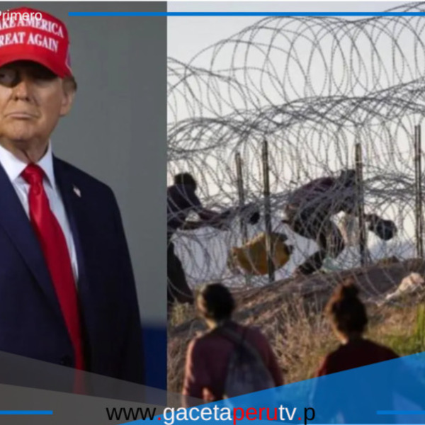 Trump resiste su discurso antiinmigrante: "Son una amenaza para el país"