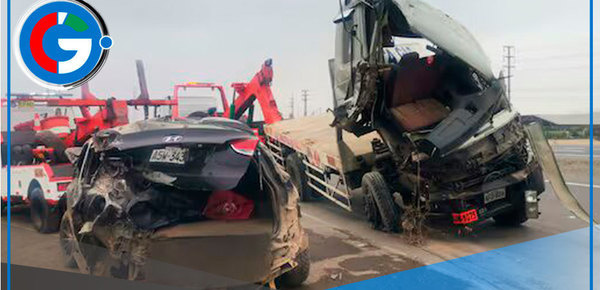 Accidente de tránsito en Ica deja tres muertos