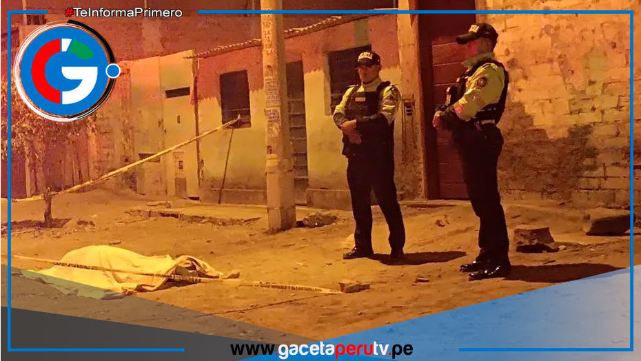 Joven asesinado a balazos en Las Delicias, Chorrillos