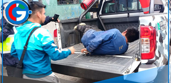 Serenazgo interviene a ladrón en vivienda de Nueva Florida en Comas