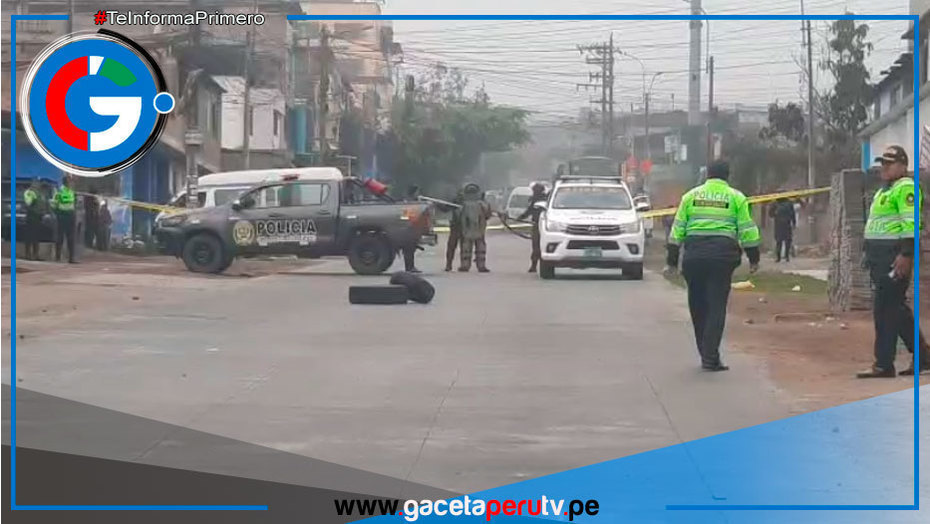 Extorsionadores dejan granadas frente a ferretería en VMT