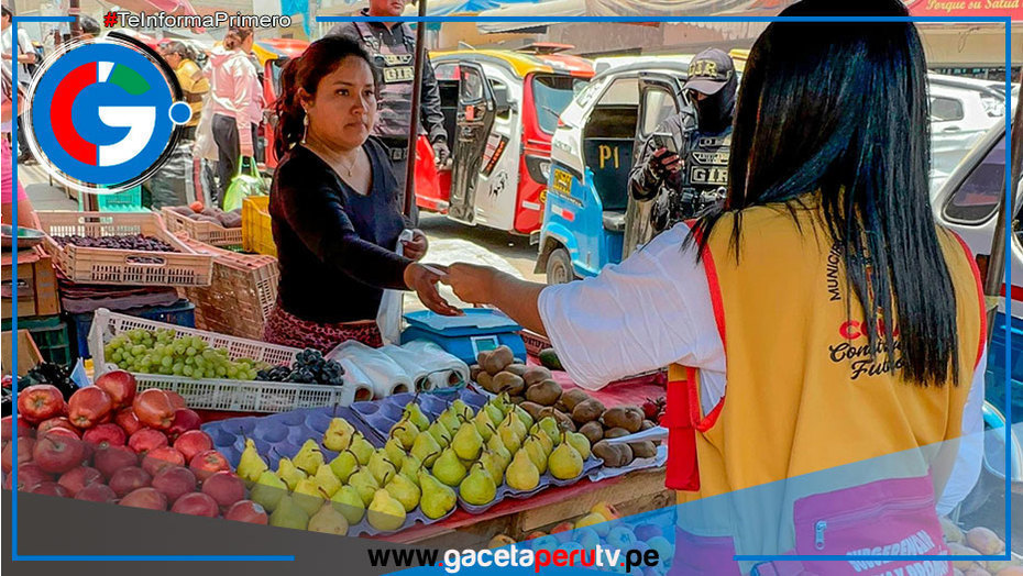 Comas toma acción frente a comercio informal y extorsiones