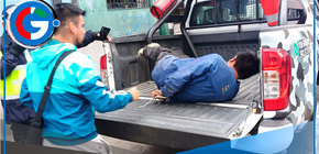 Serenazgo interviene a ladrón en vivienda de Nueva Florida en Comas