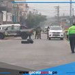 Extorsionadores dejan granadas frente a ferretería en VMT