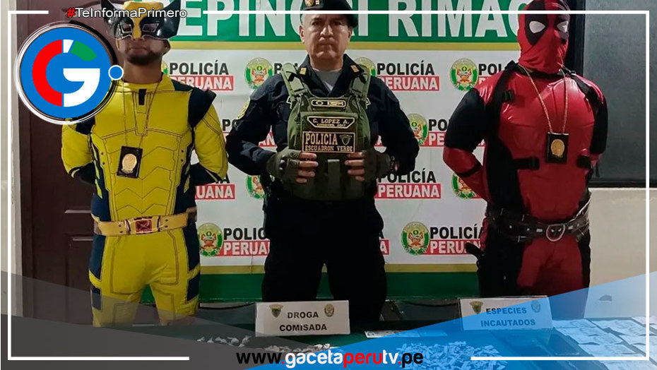 Policías desarticulan red de drogas en el Rímac