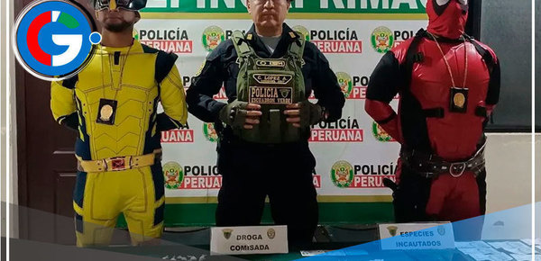 Policías desarticulan red de drogas en el Rímac