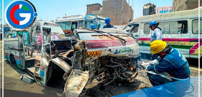 Chatarrean 30 vehículos informales con multas que superan los S/ 3.5 millones 