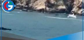 Avioneta se desploma en el mar de San Bartolo: piloto herido