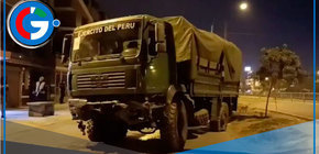 Cuatro soldados heridos en accidente de vehículo militar en Comas