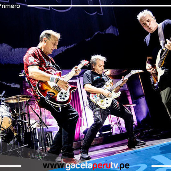 Hombres G llega a Lima este 30 de abril en el Estadio Nacional 