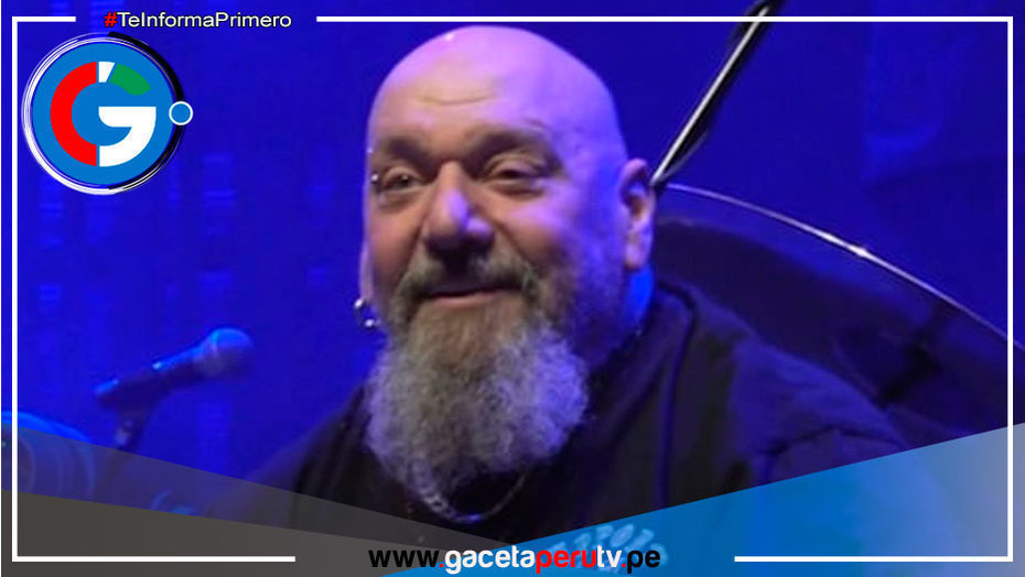 Revelan causa de la muerte del músico Paul Di'Anno