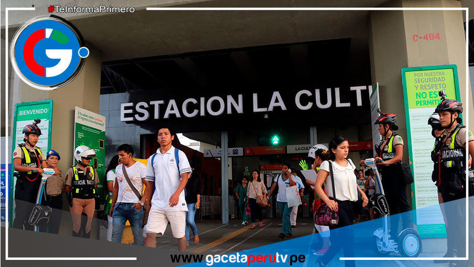 Estación La Cultura de Línea 1 cerrará del 13 al 16 de noviembre