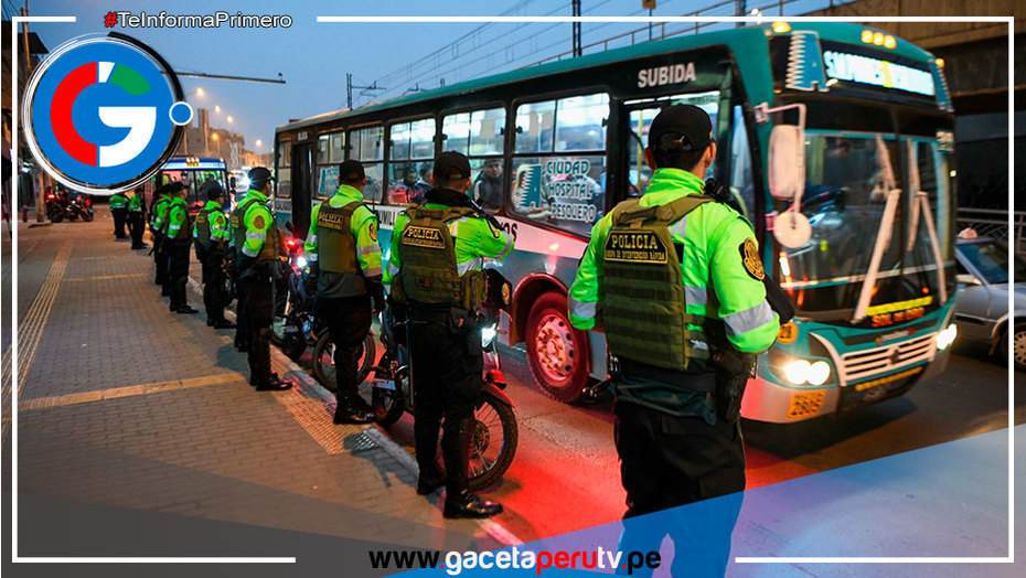 170 bandas delictivas desarticuladas en lo que va del estado de emergencia