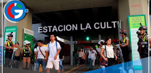 Estación La Cultura de Línea 1 cerrará del 13 al 16 de noviembre 