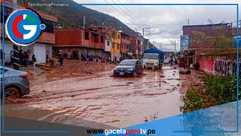 Presidencia organiza ayuda para las zonas afectadas por huaicos en Huánuco