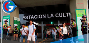 Estación La Cultura de Línea 1 cerrará del 13 al 16 de noviembre 