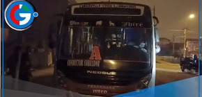 Terror en San Juan de Miraflores: Bus con pasajeros es baleado en pleno recorrido
