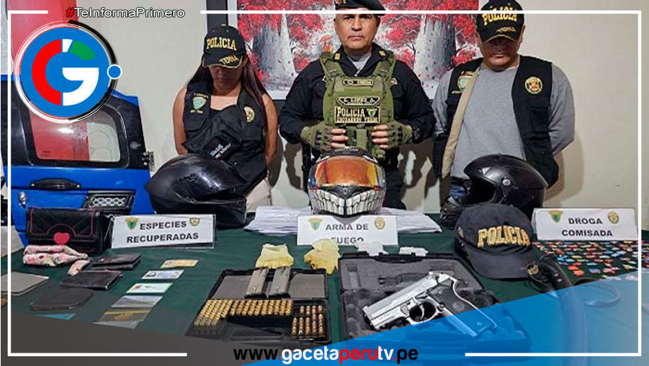 SJL: Detienen a banda criminal que habría asaltado a mano armada a dos enfermeras