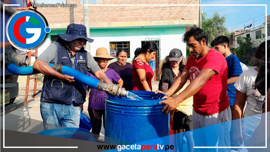 Trujillo: Desde el miércoles 20 habrá restricción de agua