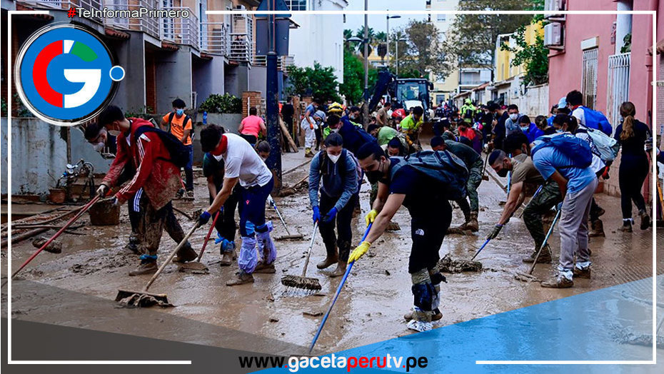 España enfrenta nuevas lluvias torrenciales