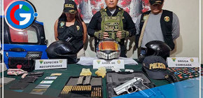 SJL: Detienen a banda criminal que habría asaltado a mano armada a dos enfermeras 