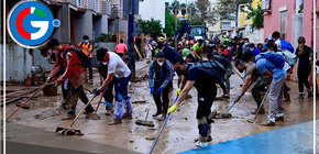España enfrenta nuevas lluvias torrenciales
