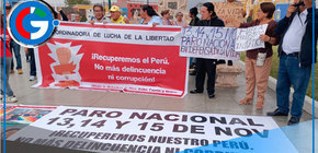 Paro nacional del 14 de noviembre: "Haremos sentir nuestra voz ante Estados Unidos y China"