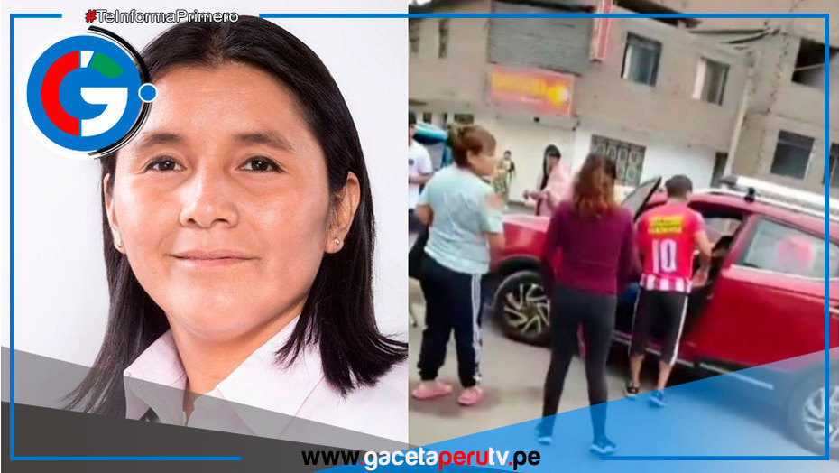 Ex candidata del Rímac asesinada en ataque de sicariato