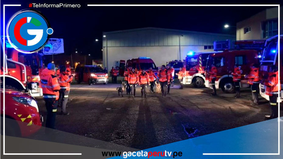 España: incendio en residencia de adultos mayores deja mas de 8 muertos