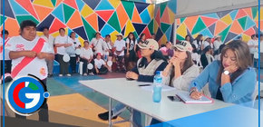 Comerciantes Informales de Comas desalojarán vías tras firma de compromiso