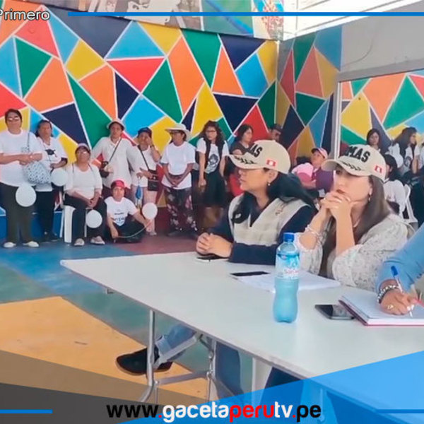 Comerciantes Informales de Comas desalojarán vías tras firma de compromiso