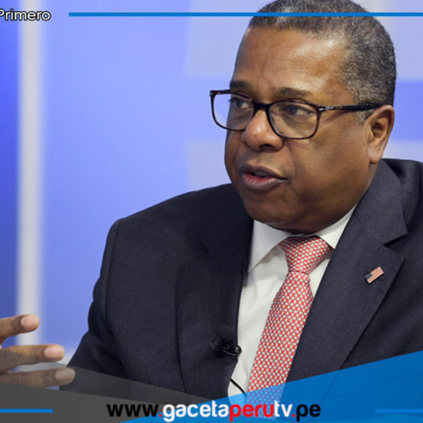 Embajador Brian A. Nichols en APEC 2024: "El mejor socio para el Perú son los Estados Unidos"