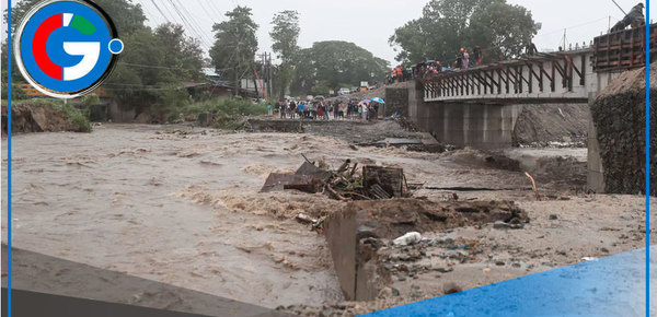 Depresión tropical Sara afecta México y Centroamérica con lluvias
