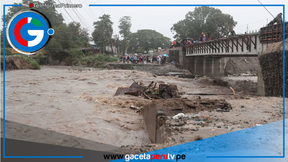 Depresión tropical Sara afecta México y Centroamérica con lluvias