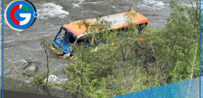 Tragedia vial en Áncash: accidente de bus deja una fallecida y decenas de heridos