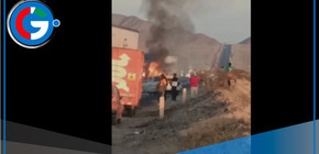 Colisión en la Panamericana Sur: dos muertos en siniestro vial en Nasca