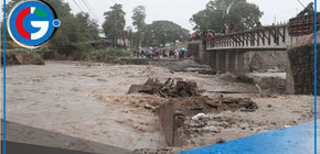 Depresión tropical Sara afecta México y Centroamérica con lluvias