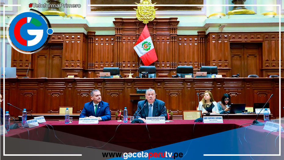 Comisión de Constitución verá modificaciones a ley electoral y de partidos